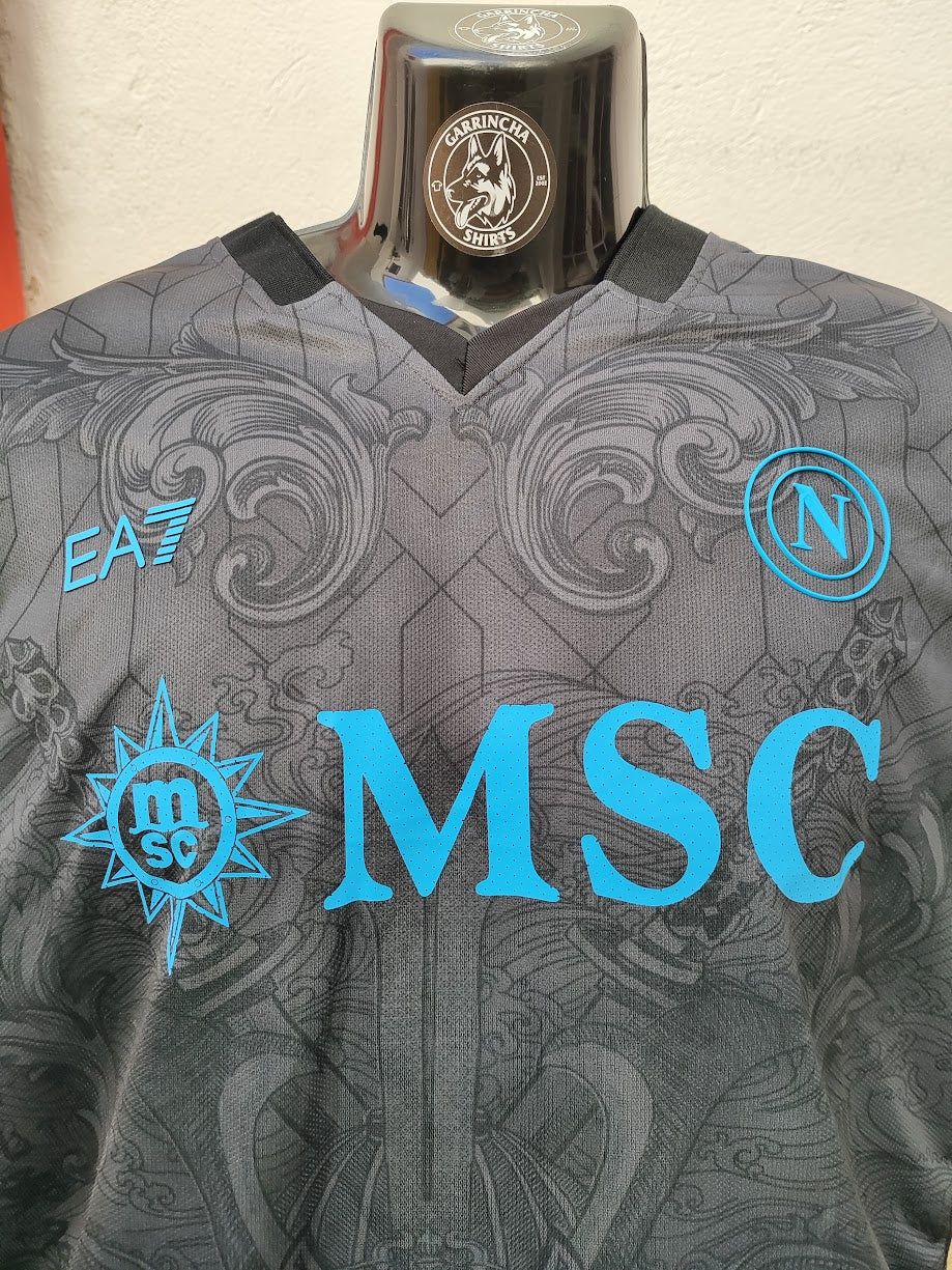 Camisa Napoli 2024-2025 Third