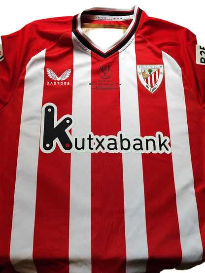 Atlético de Bilbao 2023 2024 Torcedor Final Copa do Rey