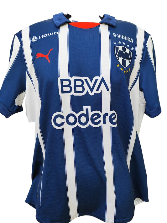 Monterrey 2024 Sergio Ramos
