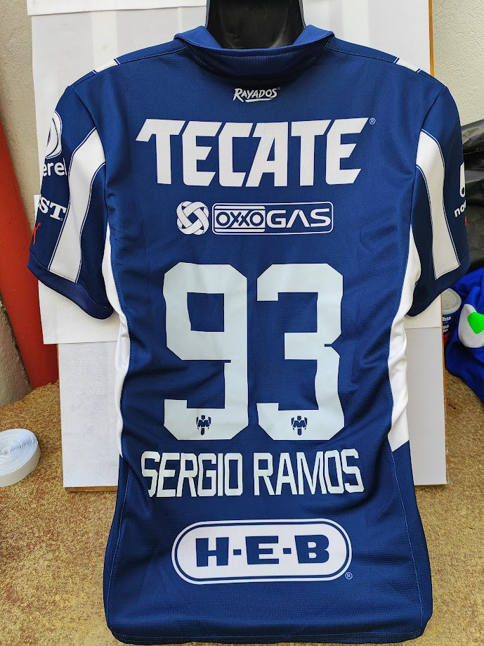 Monterrey 2024 Sergio Ramos