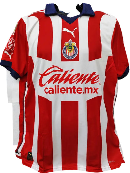 CAMISA CHIVAS GUADALAJARA 2023/2024 - VERSÃO JOGADOR