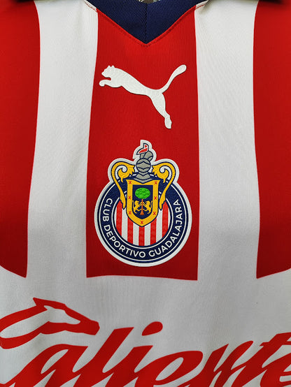 CAMISA CHIVAS GUADALAJARA 2023/2024 - VERSÃO JOGADOR