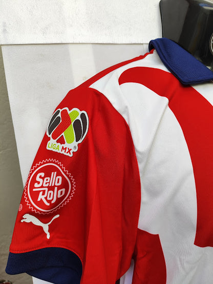 CAMISA CHIVAS GUADALAJARA 2023/2024 - VERSÃO JOGADOR