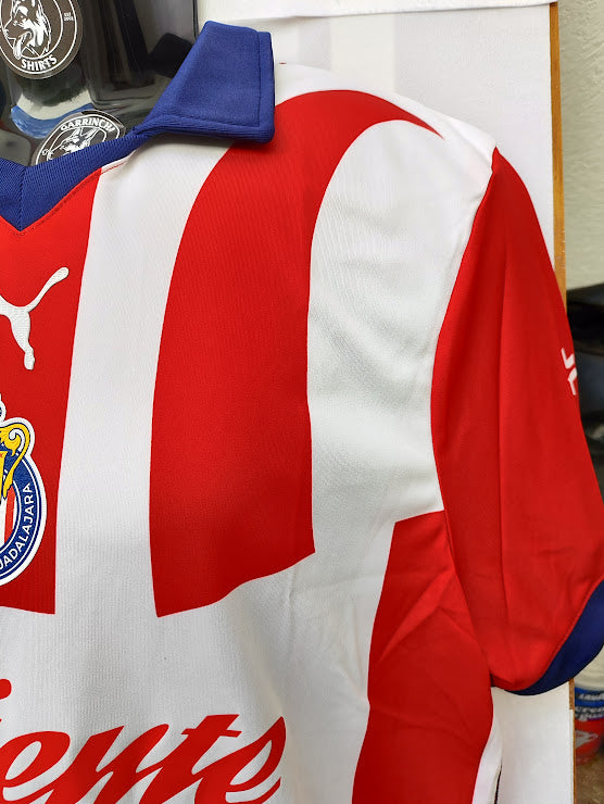 CAMISA CHIVAS GUADALAJARA 2023/2024 - VERSÃO JOGADOR