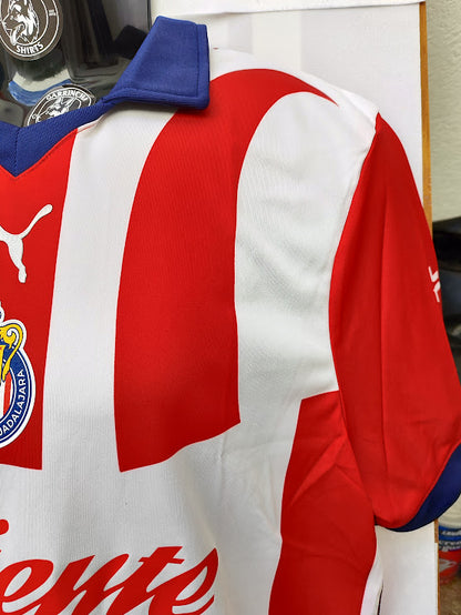 CAMISA CHIVAS GUADALAJARA 2023/2024 - VERSÃO JOGADOR