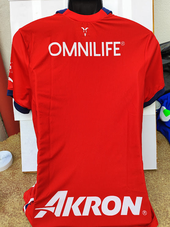 CAMISA CHIVAS GUADALAJARA 2023/2024 - VERSÃO JOGADOR