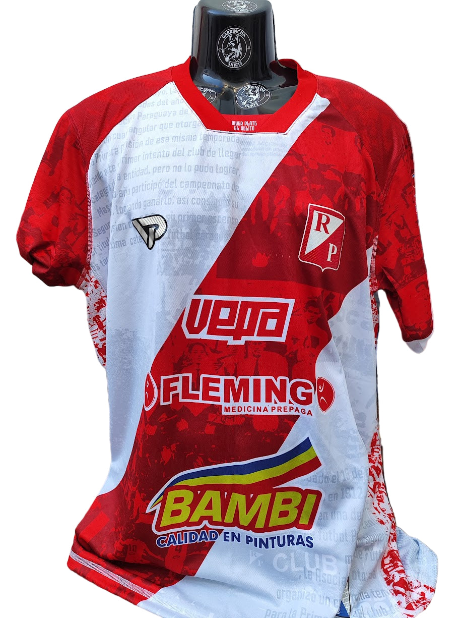 Camisa River Plate Paraguay