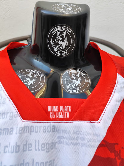 Camisa River Plate Paraguay