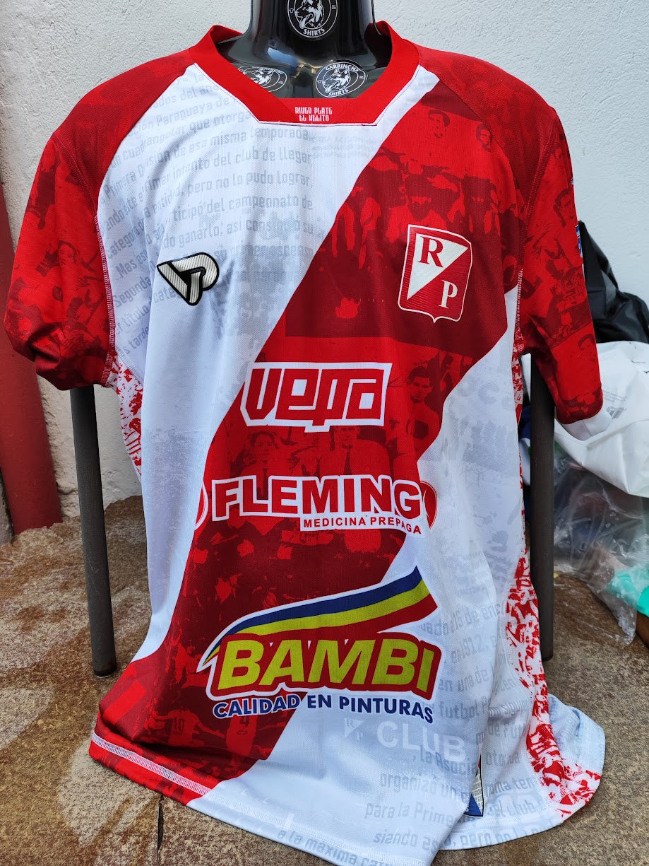 Camisa River Plate Paraguay