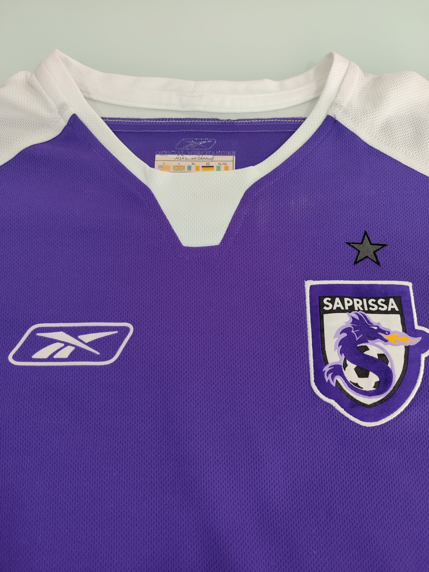 Raridade - Camisa do Saprissa - Costa Rica - Usada em Jogo - anos 2000