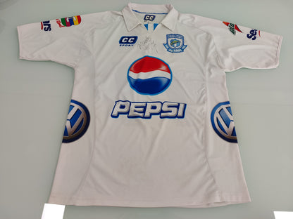 Rara Camisa do Comunicaciones - Guatemala - Usada em Jogo e Assinada