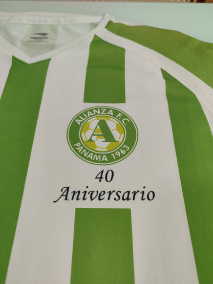 Raríssima Camisa do Alianza - Panamá - Modelo Jogo