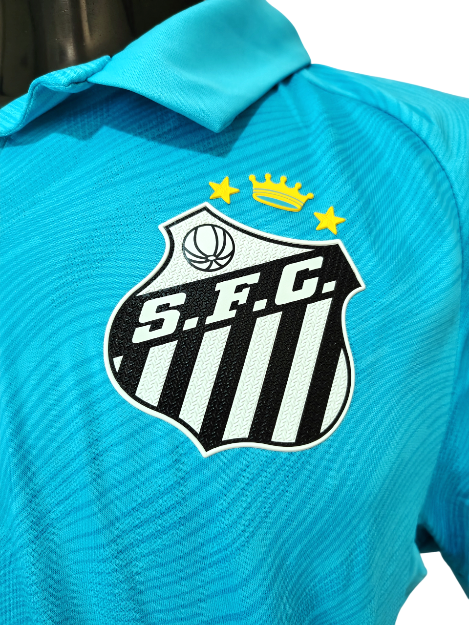 Santos modelo third jogador 2025 Neymar