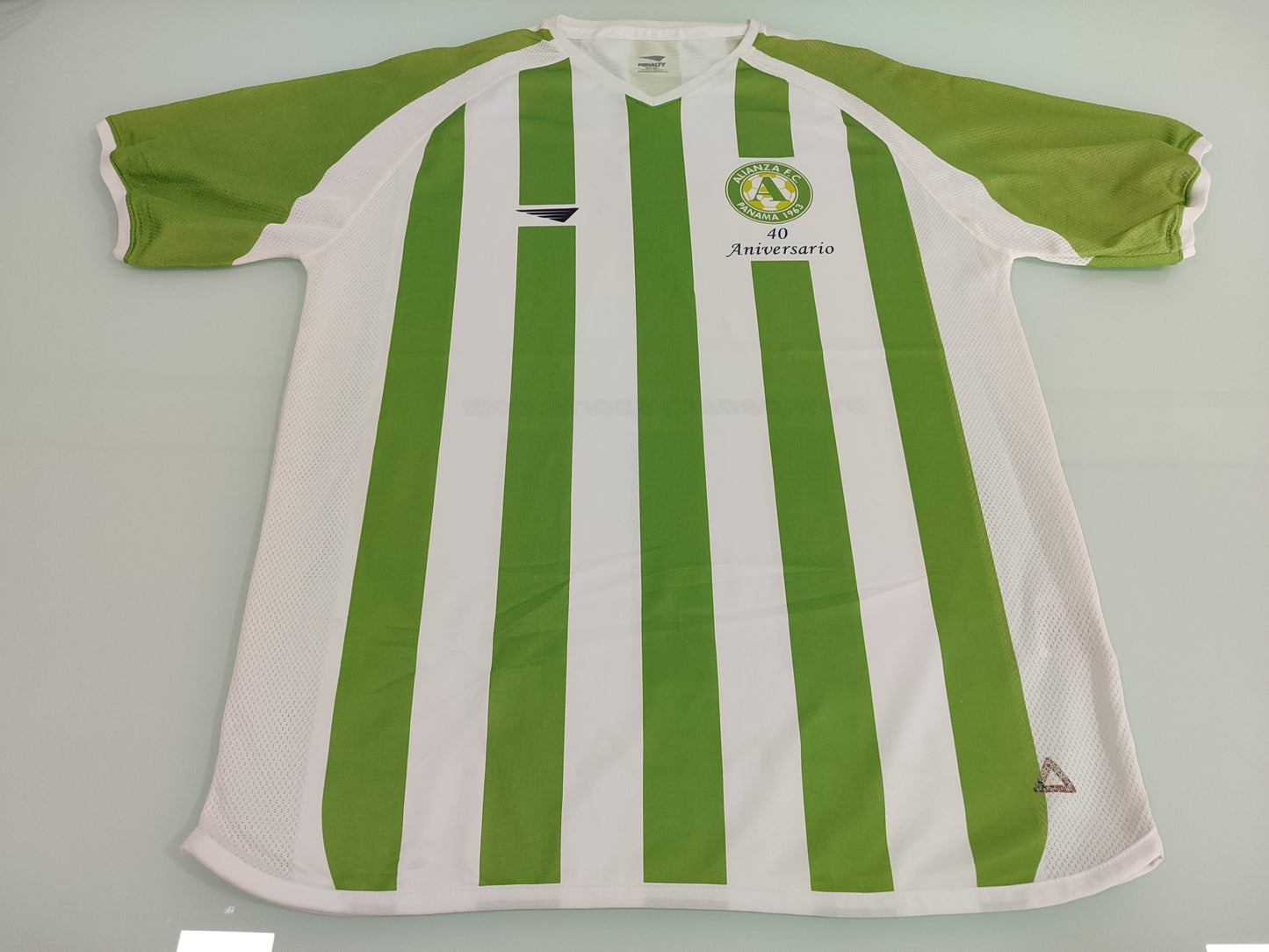 Raríssima Camisa do Alianza - Panamá - Modelo Jogo