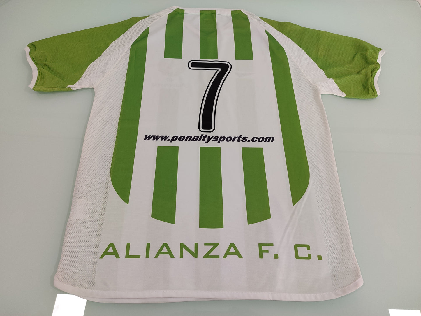 Raríssima Camisa do Alianza - Panamá - Modelo Jogo