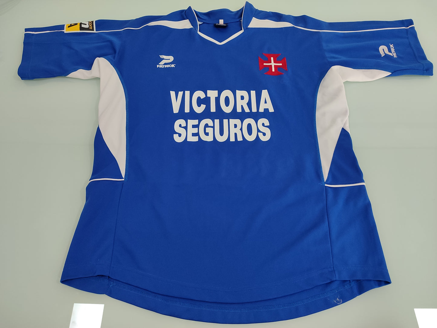 Raridade - Camisa de Jogo dos Belenenses - Portugal - Anos 2000