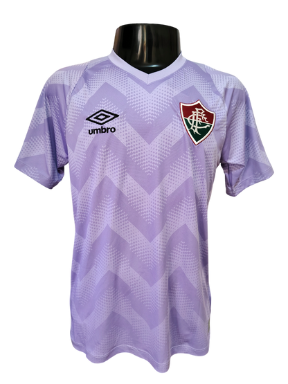 Camisa Goleiro Fluminense Torcedor 2024 violeta