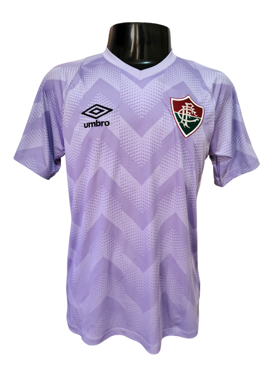 Camisa Goleiro Fluminense Torcedor 2024 violeta