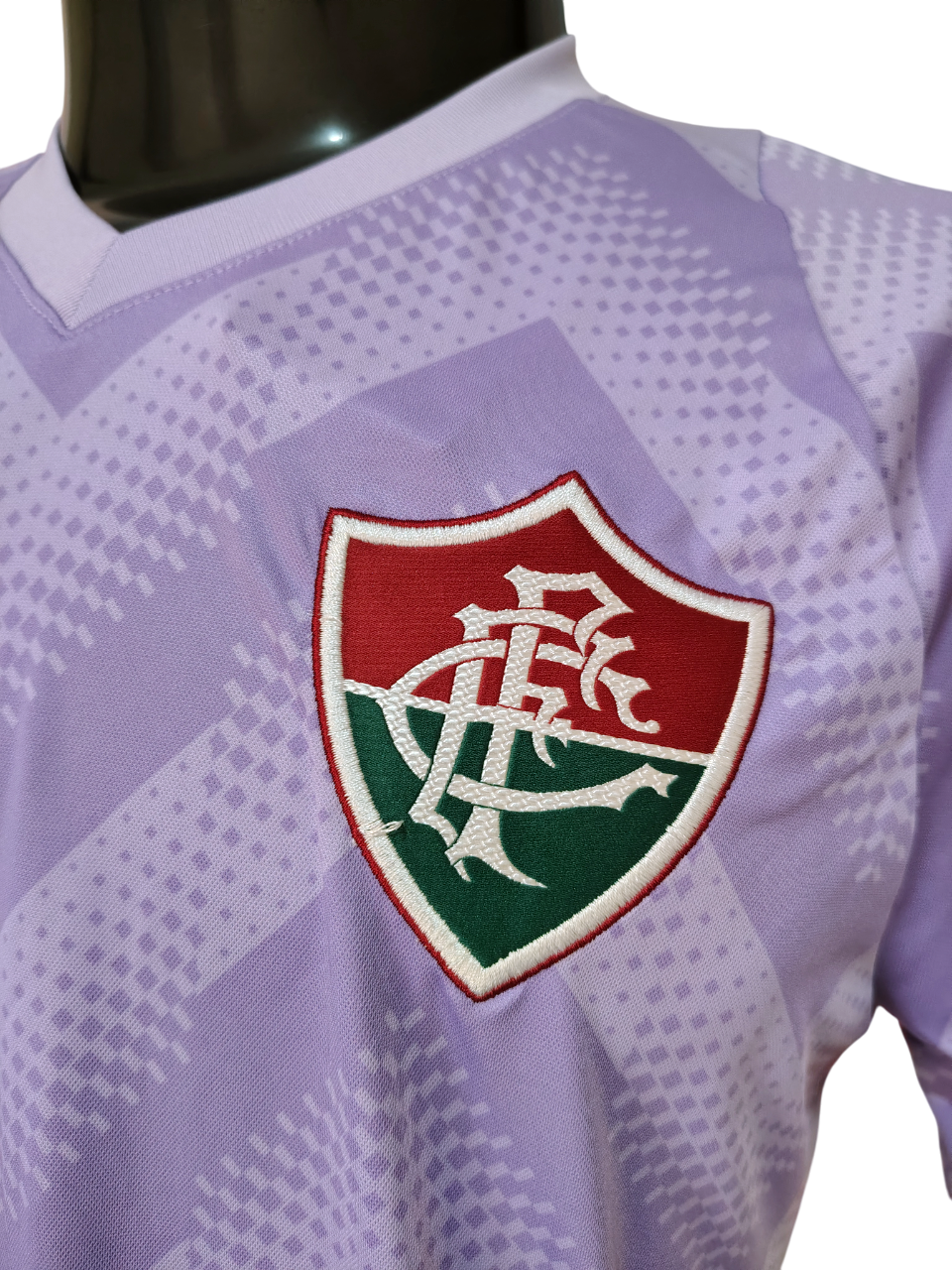 Camisa Goleiro Fluminense Torcedor 2024 violeta