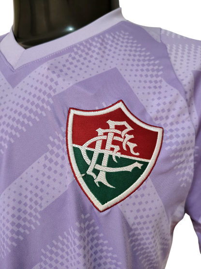Camisa Goleiro Fluminense Torcedor 2024 violeta
