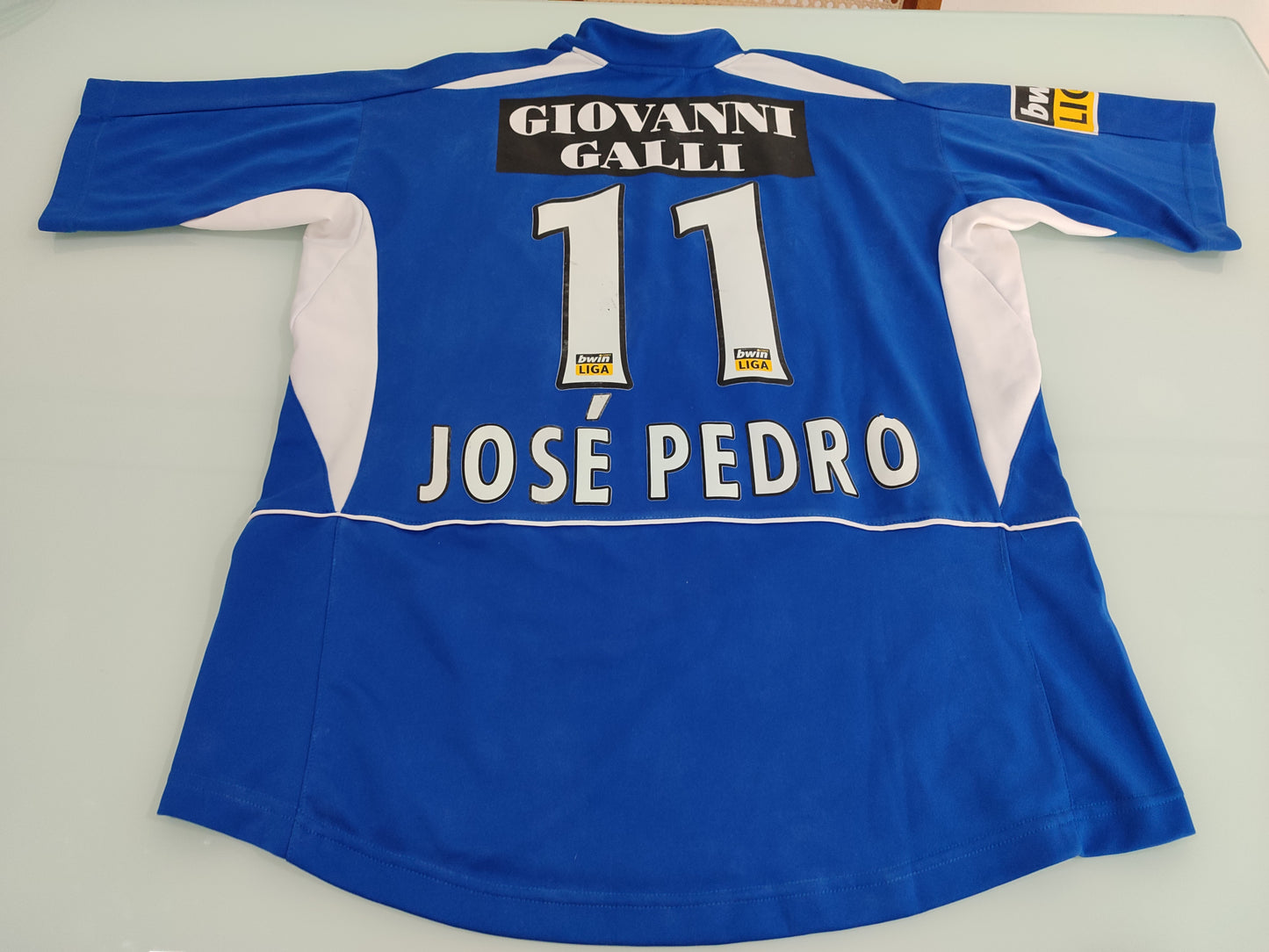 Raridade - Camisa de Jogo dos Belenenses - Portugal - Anos 2000