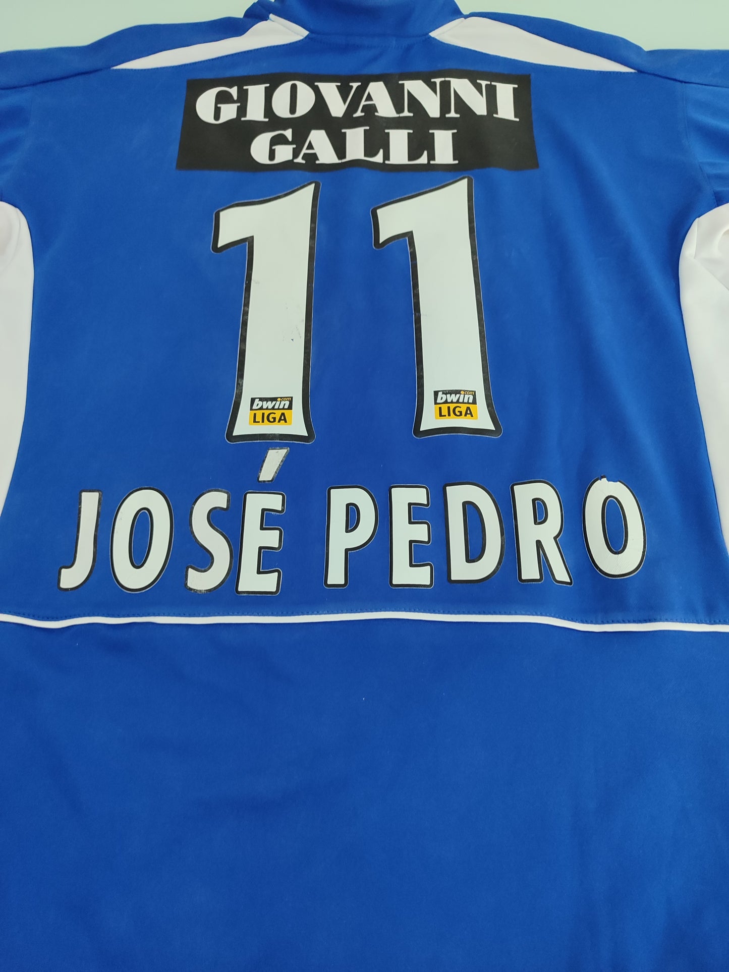Raridade - Camisa de Jogo dos Belenenses - Portugal - Anos 2000