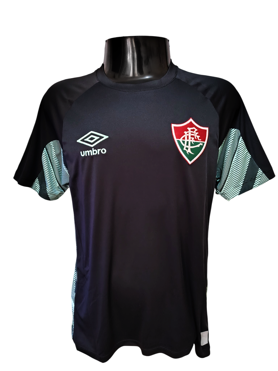 Camisa Goleiro Fluminense Torcedor 2025 Preta