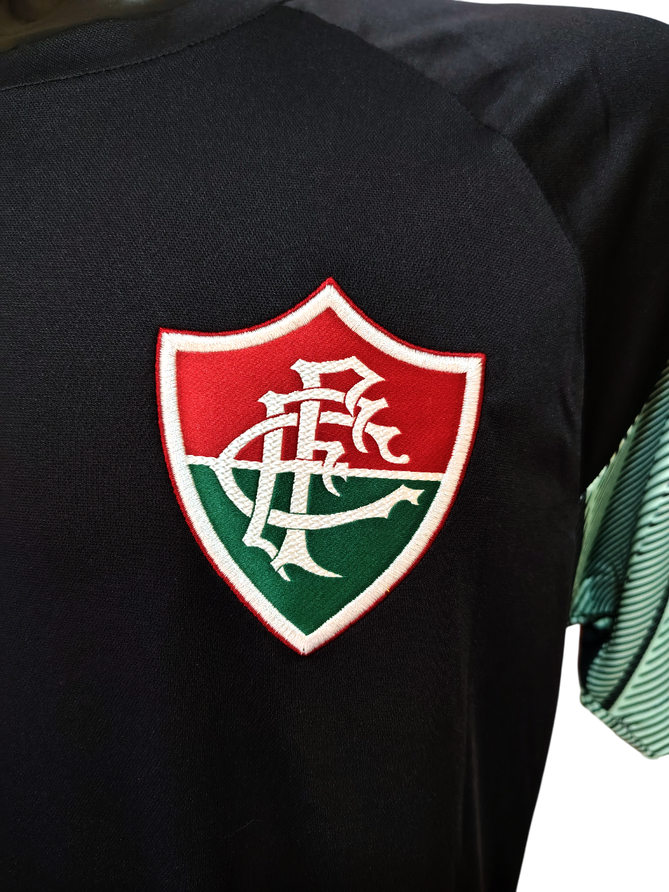 Camisa Goleiro Fluminense Torcedor 2025 Preta