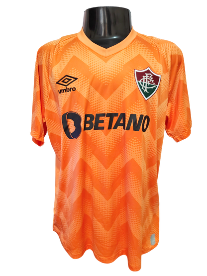 Camisa Goleiro Fluminense Torcedor 2024 laranja