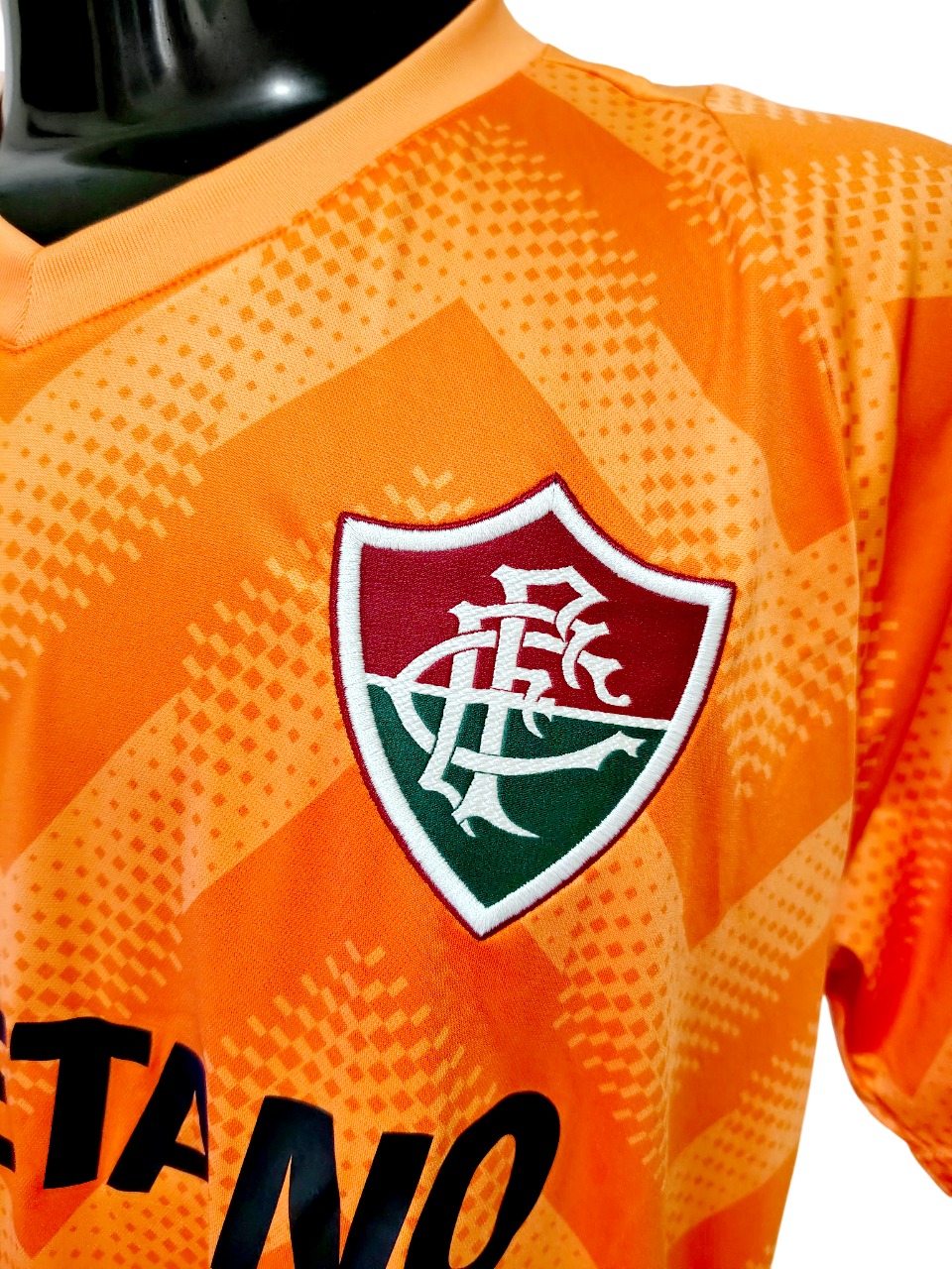 Camisa Goleiro Fluminense Torcedor 2024 laranja