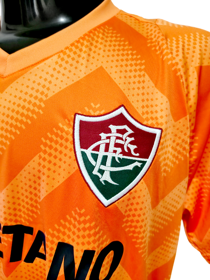 Camisa Goleiro Fluminense Torcedor 2024 laranja