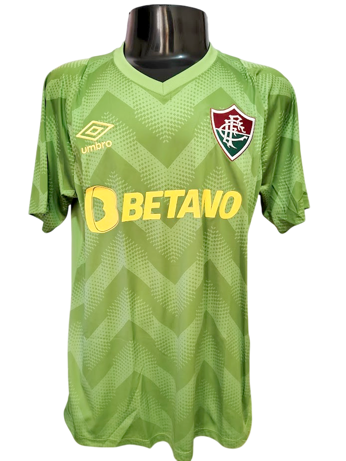 Camisa Goleiro Fluminense Torcedor 2024 verde