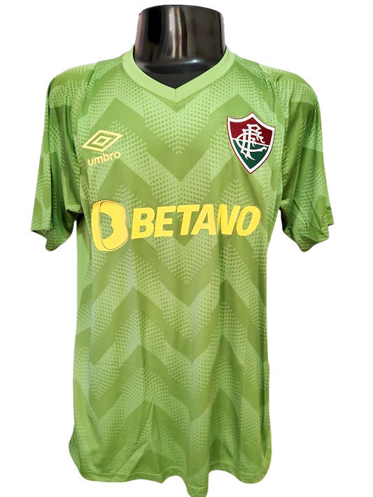 Camisa Goleiro Fluminense Torcedor 2024 verde