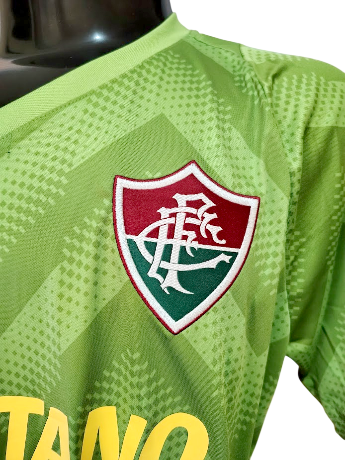 Camisa Goleiro Fluminense Torcedor 2024 verde
