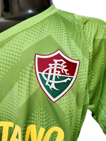 Camisa Goleiro Fluminense Torcedor 2024 verde