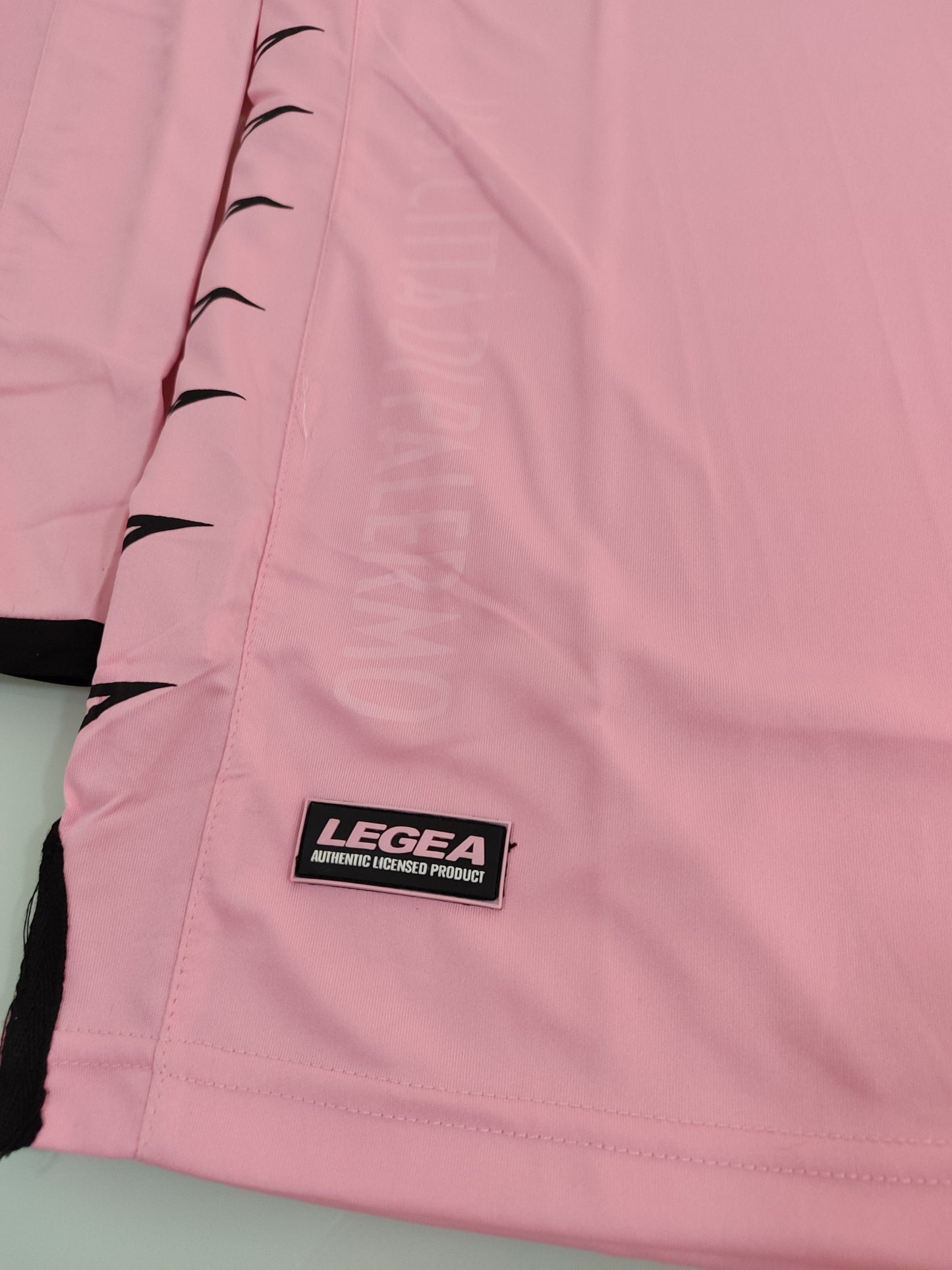 Espetacular Camisa do Palermo - Itália Mangas Longas - Modelo Raríssimo
