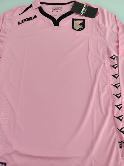 Espetacular Camisa do Palermo - Itália Mangas Longas - Modelo Raríssimo
