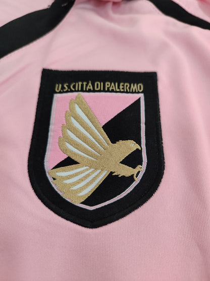 Espetacular Camisa do Palermo - Itália Mangas Longas - Modelo Raríssimo