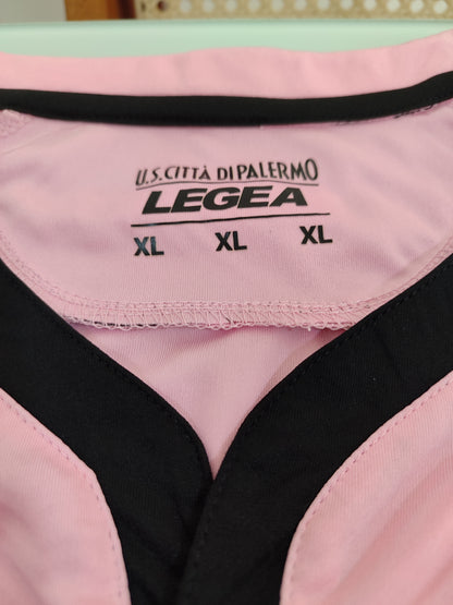 Espetacular Camisa do Palermo - Itália Mangas Longas - Modelo Raríssimo