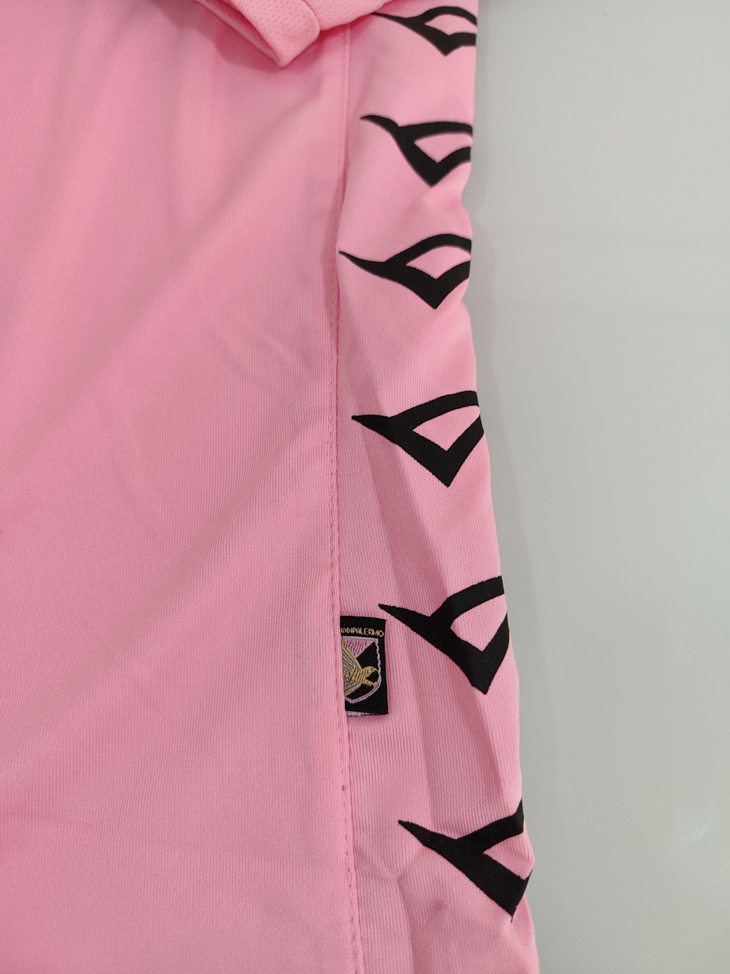 Espetacular Camisa do Palermo - Itália Mangas Longas - Modelo Raríssimo