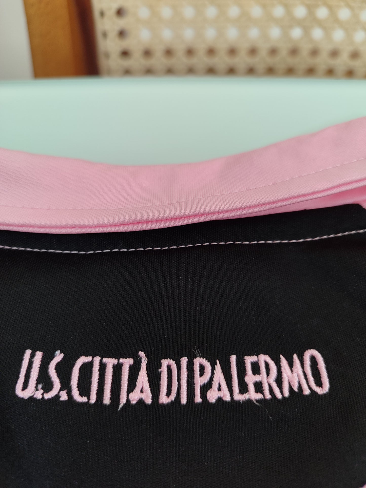 Espetacular Camisa do Palermo - Itália Mangas Longas - Modelo Raríssimo