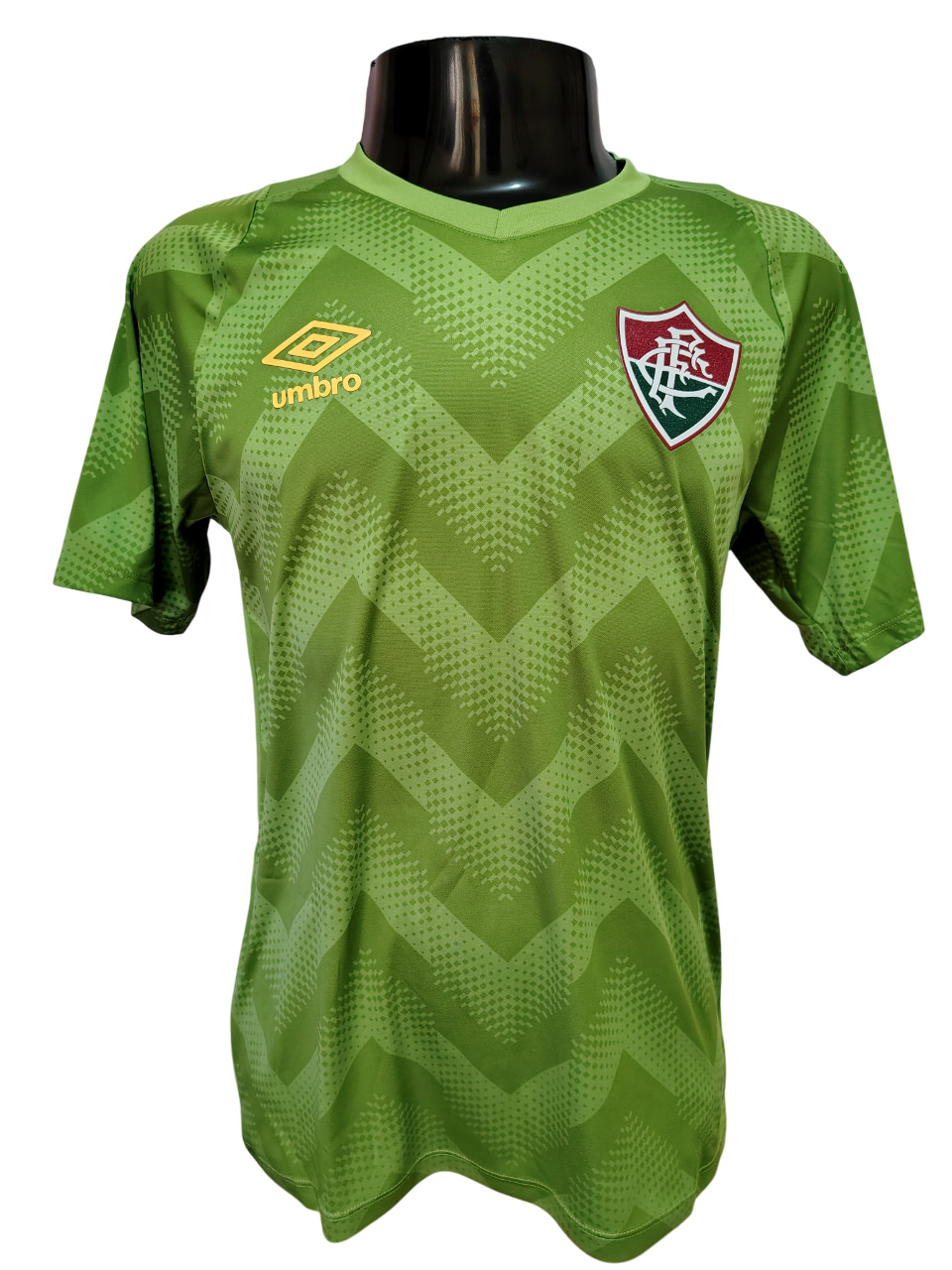 Camisa Goleiro Fluminense Jogador 2024 verde