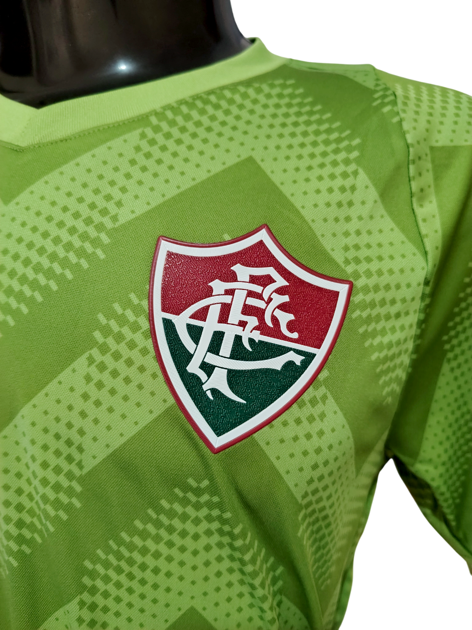 Camisa Goleiro Fluminense Jogador 2024 verde