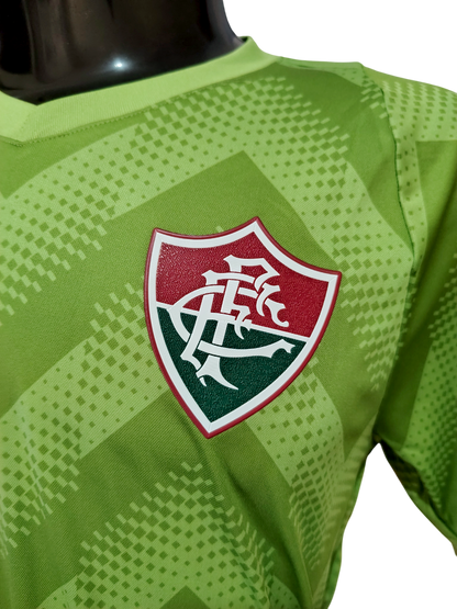 Camisa Goleiro Fluminense Jogador 2024 verde