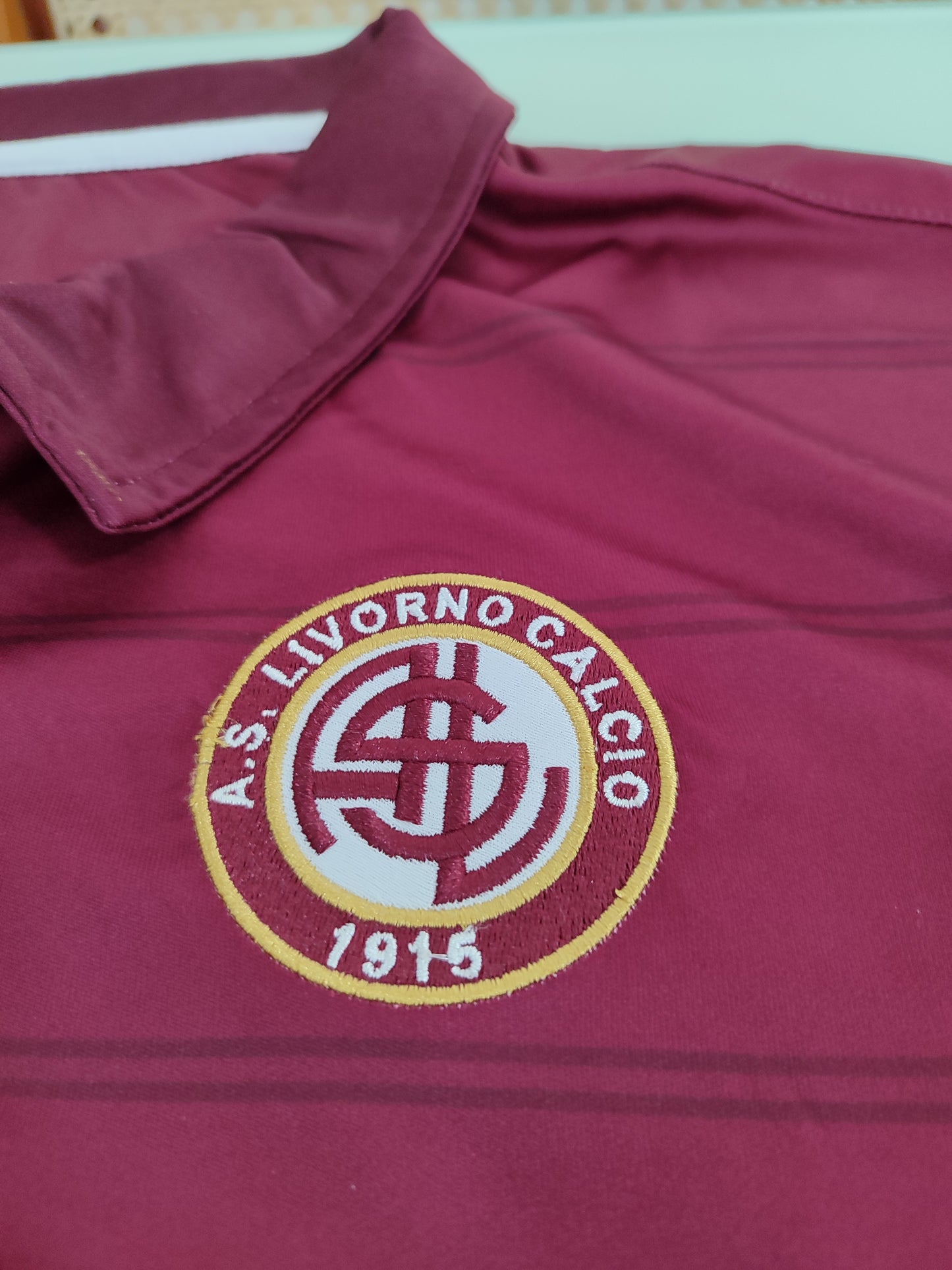 Rara e Linda Camisa do Livorno - Itália