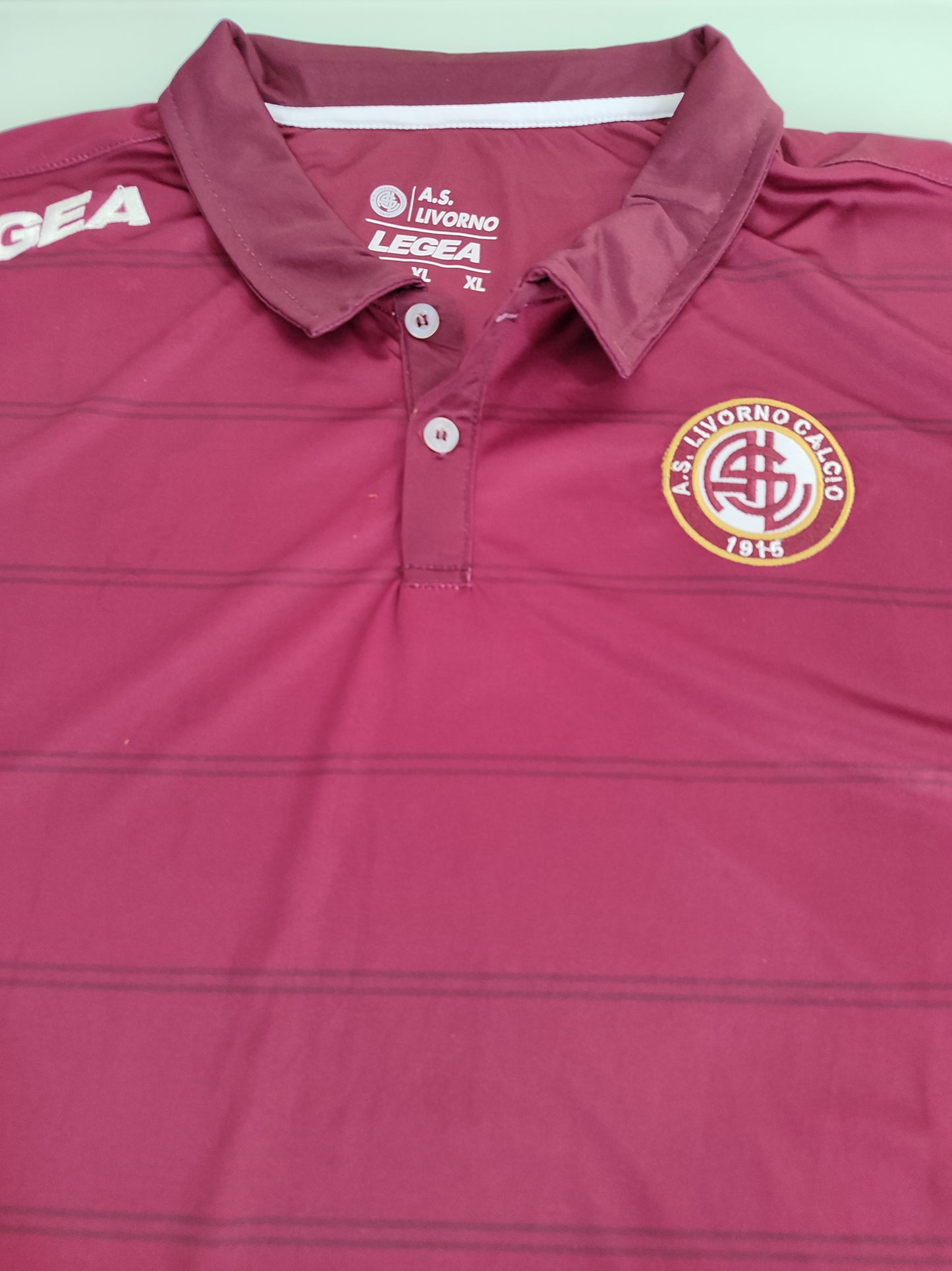 Rara e Linda Camisa do Livorno - Itália