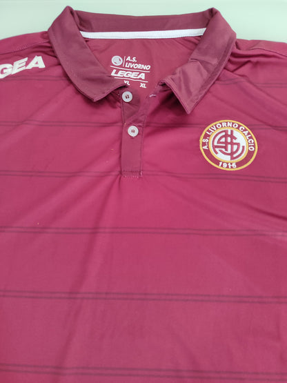 Rara e Linda Camisa do Livorno - Itália