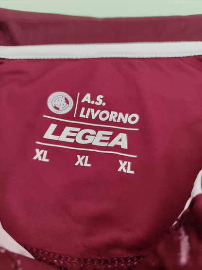 Rara e Linda Camisa do Livorno - Itália