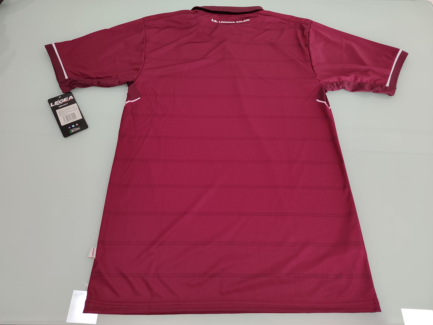 Rara e Linda Camisa do Livorno - Itália