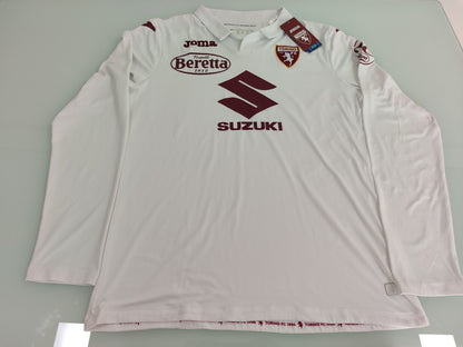Espetacular Camisa do Torino - Itália - Mangas Longas - Modelo Lindo